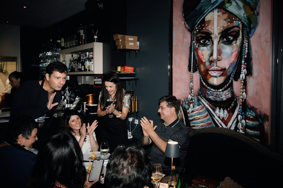 Behind-the-scenes of a luxury private event near Geneva