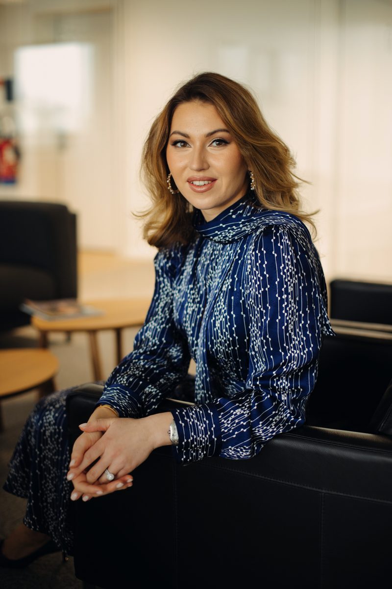 Professional executive portrait for corporate branding in Geneva