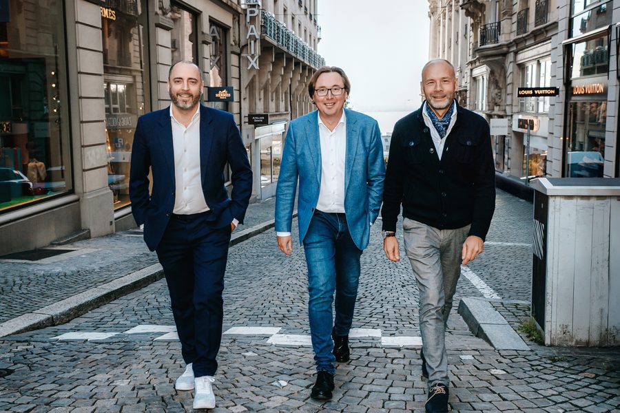 Professional portrait session for founders and entrepreneurs in Switzerland
